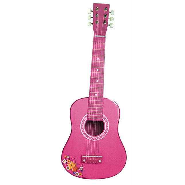 Kindergitarre Reig Rosa Holz