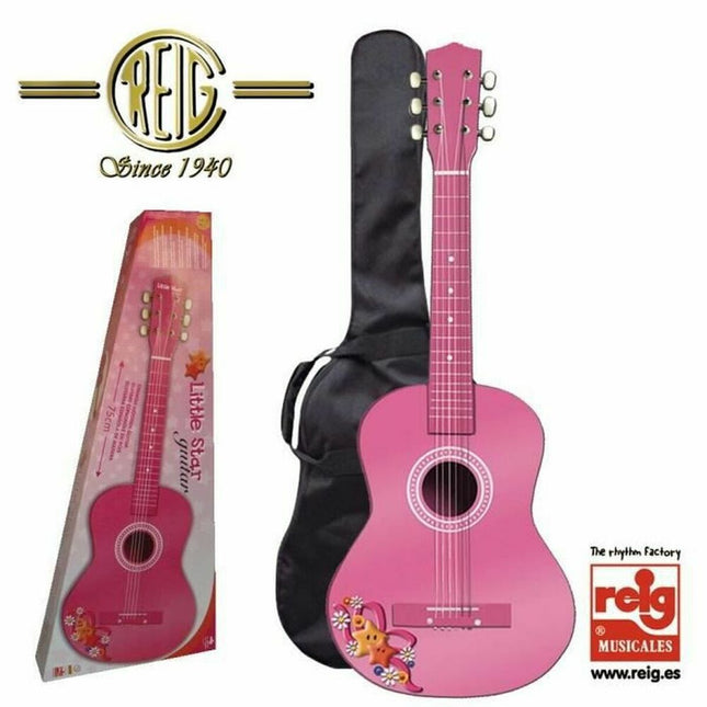 Kindergitarre Reig Rosa Holz