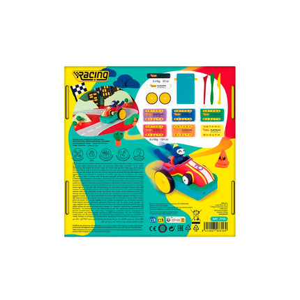 Knetspiel Jovi Crazy Cars Racing Bunt