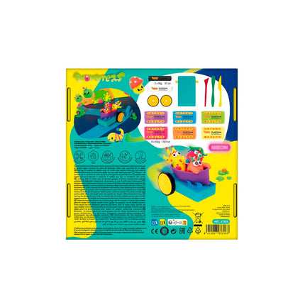 Knetspiel Jovi Crazy Cars Monsters Bunt