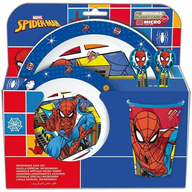 Picknick-Set Spiderman Arachnid Grid Für Kinder