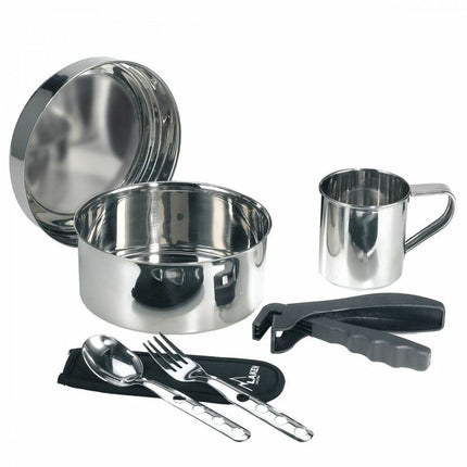 Küchenset Laken 8817FN Edelstahl