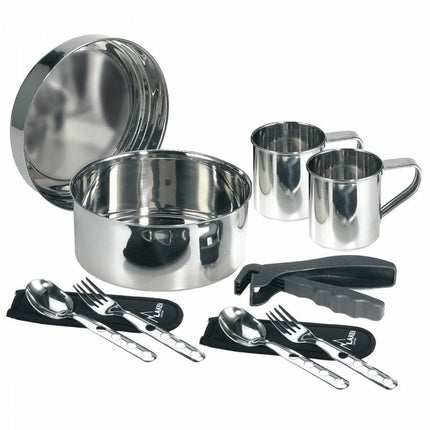 Küchenset Laken 8820FN Edelstahl