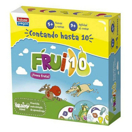 Lernspiel Fruit 10 Falomir