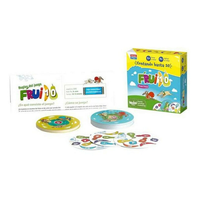 Lernspiel Fruit 10 Falomir