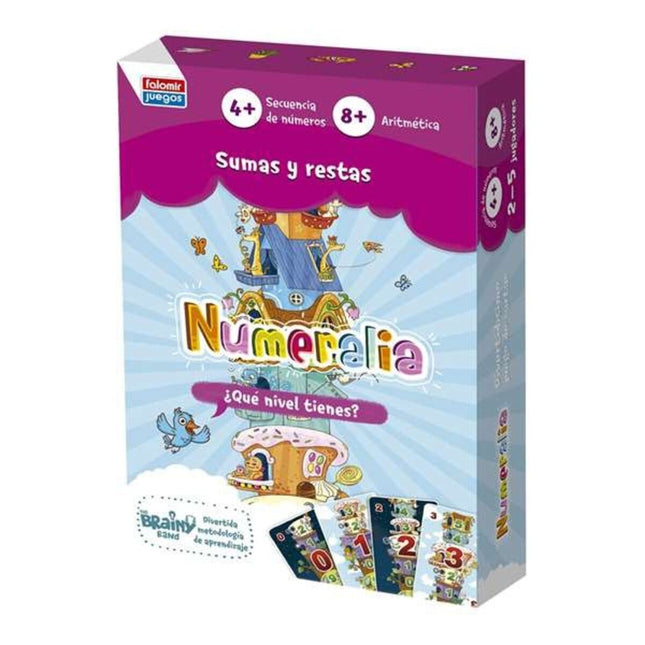 Lernspiel Numeralia Falomir