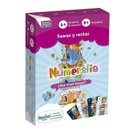 Lernspiel Numeralia Falomir