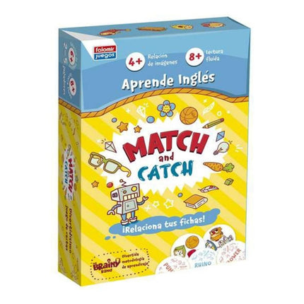 Lernspiel Match and Catch Falomir Englisch