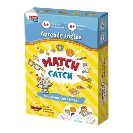 Lernspiel Match and Catch Falomir Englisch
