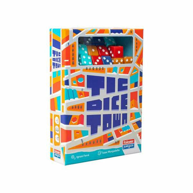 Tischspiel Falomir Tic Dice Town