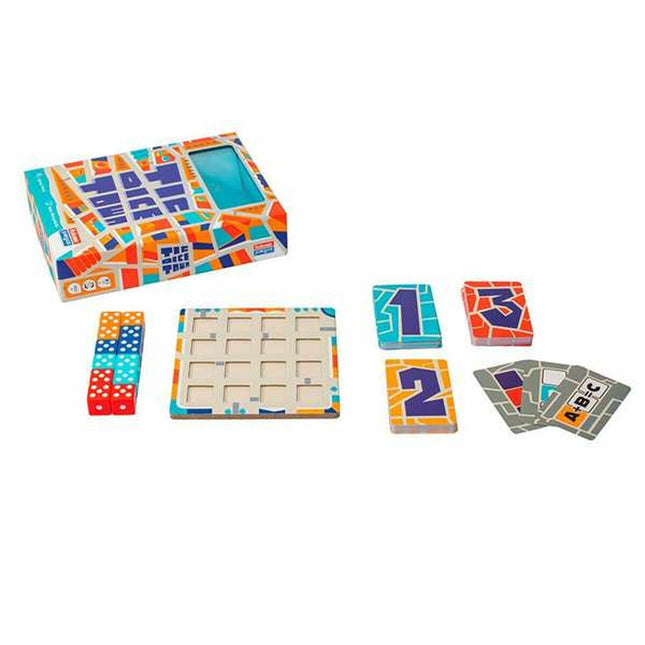Tischspiel Falomir Tic Dice Town