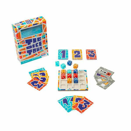Tischspiel Falomir Tic Dice Town