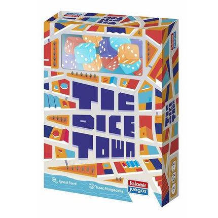 Tischspiel Falomir Tic Dice Town