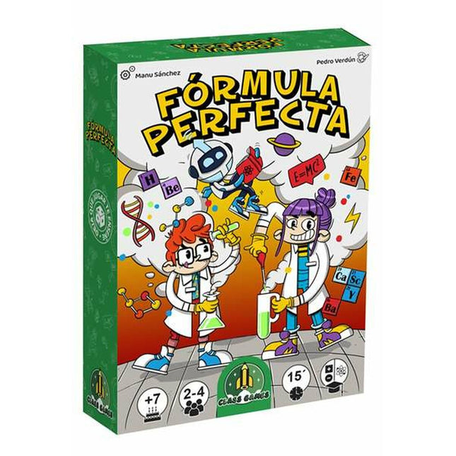 Lernspiel Falomir Formula Perfecta (ES)