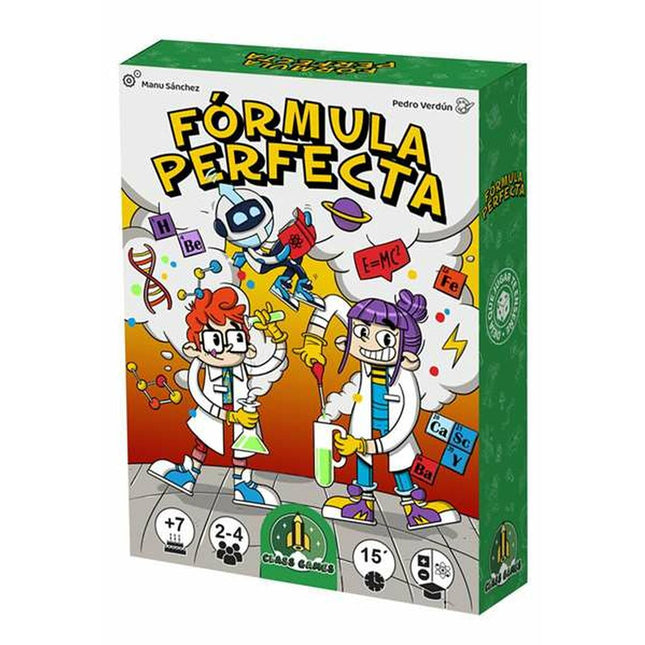 Lernspiel Falomir Formula Perfecta (ES)