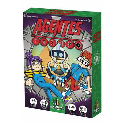Tischspiel Falomir Agentes del Tiempo (ES)
