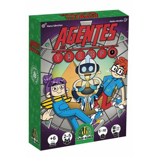 Tischspiel Falomir Agentes del Tiempo (ES)