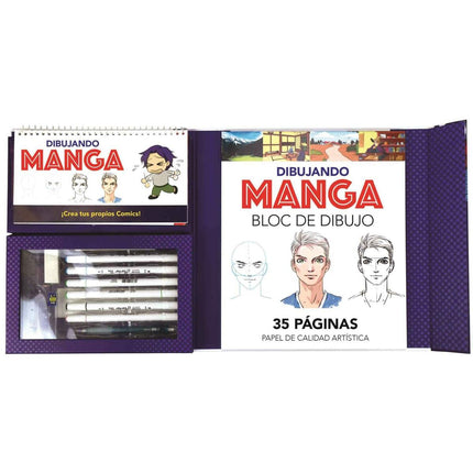 Zeichenset Cefatoys Manga