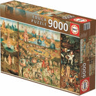 Puzzle Educa 14831 El Bosco - Garden of Delights 9000 Stücke