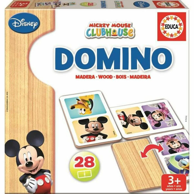 Domino Educa Mickey Holz (28 pcs)