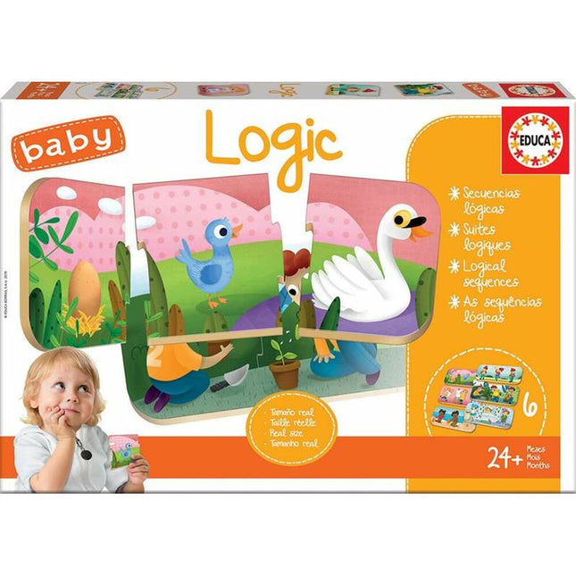 Lernspiel Educa Baby Logic