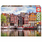 Puzzle Educa Amsterdam 1000 pcs