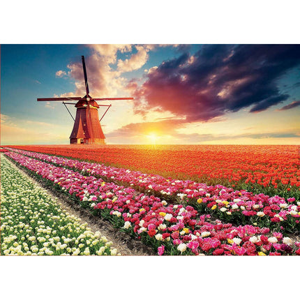 Puzzle Educa Fields of Tulips 18465 1500 Stücke