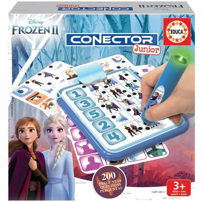Lernspiel Educa Consector Junior The Snow Queen 2 (FR)
