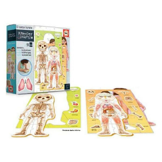 Lernspiel El Cuerpo Humano Educa (ES) (ES)