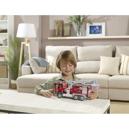 3D Puzzle Educa Studio 3D (FR) Feuerwehrauto 57 Stücke