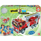 3D Puzzle Educa Studio 3D (FR) Feuerwehrauto 57 Stücke