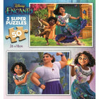 Puzzle Educa Encanto (2 x 50 pcs)