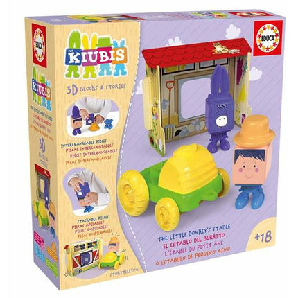 Lernspiel Educa The stable of the little donkey the kiubis (1 Stücke)