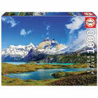 Puzzle Educa Paine Towers, Patagonia 1000 pcs