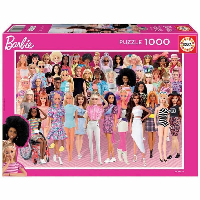 Puzzle Barbie 1000 Stücke