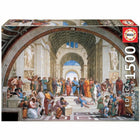 3D Puzzle Educa School of Athens (500 Stücke) (1500 Stücke)