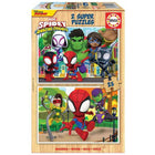 Puzzle Educa Spidey & His Amazing Friends (2 x 25 pcs)