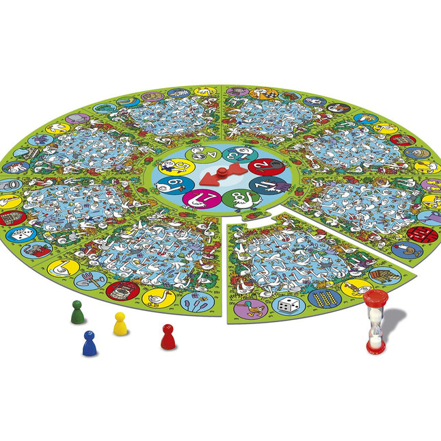 Tischspiel Educa 3,2,1 Go + 6 Jahre