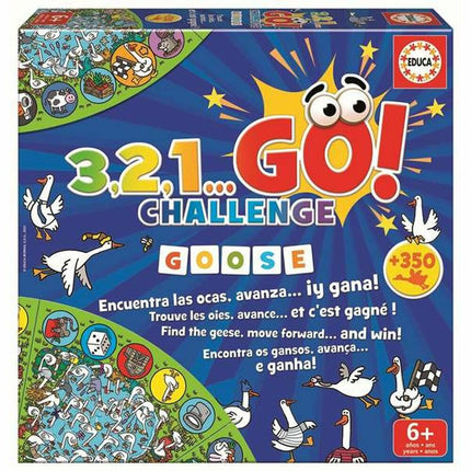 Tischspiel Educa 3,2,1 Go + 6 Jahre