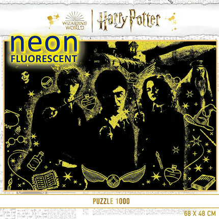 Puzzle Educa Harry Potter Neon 1000 Stücke