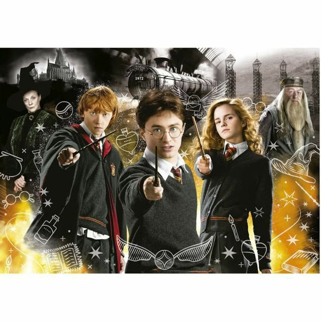Puzzle Educa Harry Potter Neon 1000 Stücke