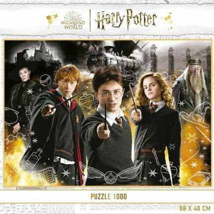 Puzzle Educa Harry Potter Neon 1000 Stücke