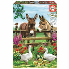 Puzzle: Tiere Educa 500 Stücke