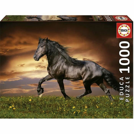 Puzzle Educa Pferd 1000 Stücke