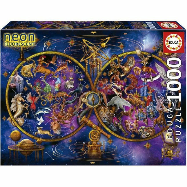 Puzzle Educa Neon 1000 Stücke