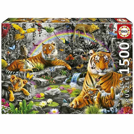 Puzzle Educa Radious jungle 1500 Stücke
