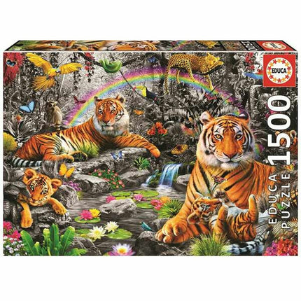Puzzle Educa Radious jungle 1500 Stücke