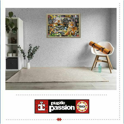 Puzzle Educa Radious jungle 1500 Stücke