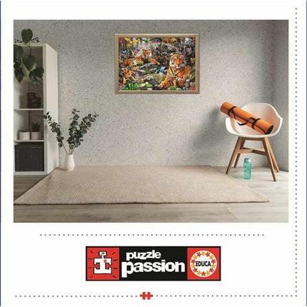 Puzzle Educa Radious jungle 1500 Stücke