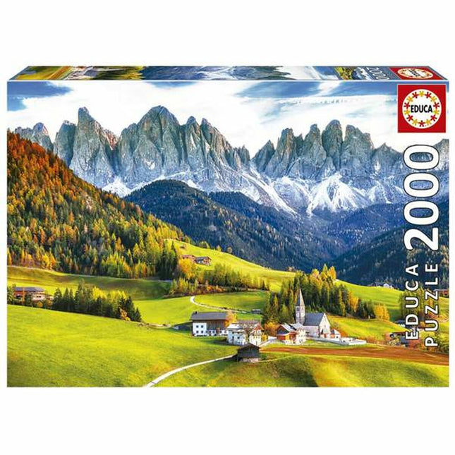 Puzzle Educa Autumn in the Dolomites 2000 Stücke